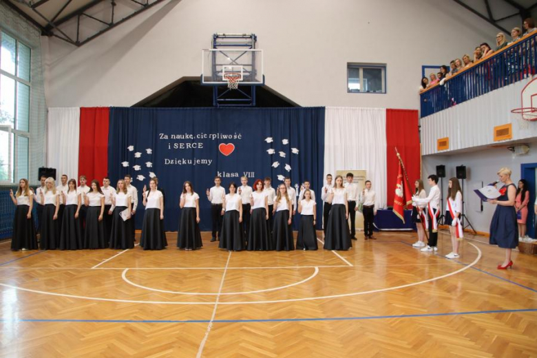 Zakończenie roku szkolnego w Zespole Szkolno-Przedszkolnym w Udaninie