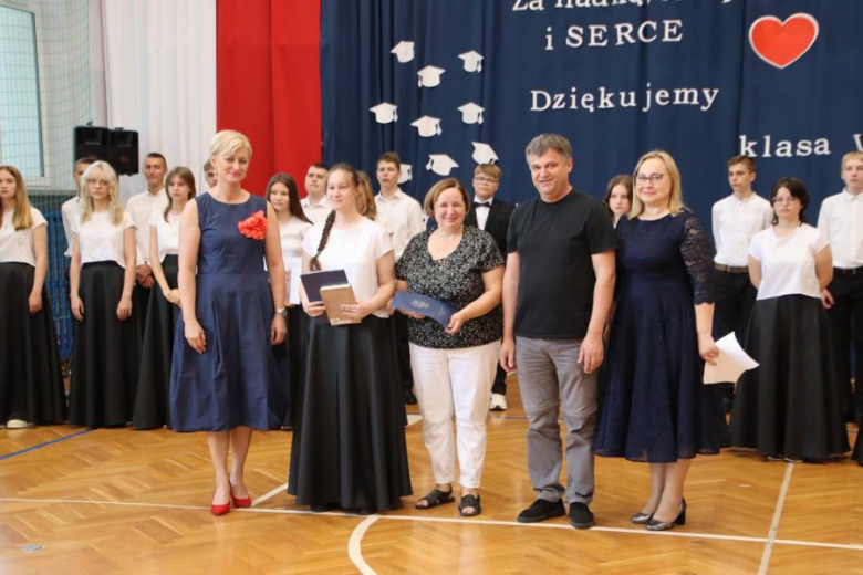 Zakończenie roku szkolnego w Zespole Szkolno-Przedszkolnym w Udaninie