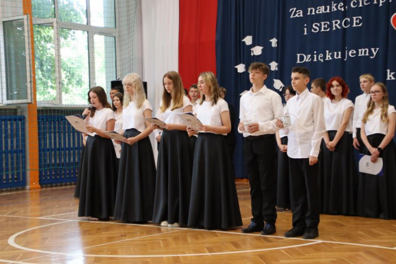 Zakończenie roku szkolnego w Zespole Szkolno-Przedszkolnym w Udaninie