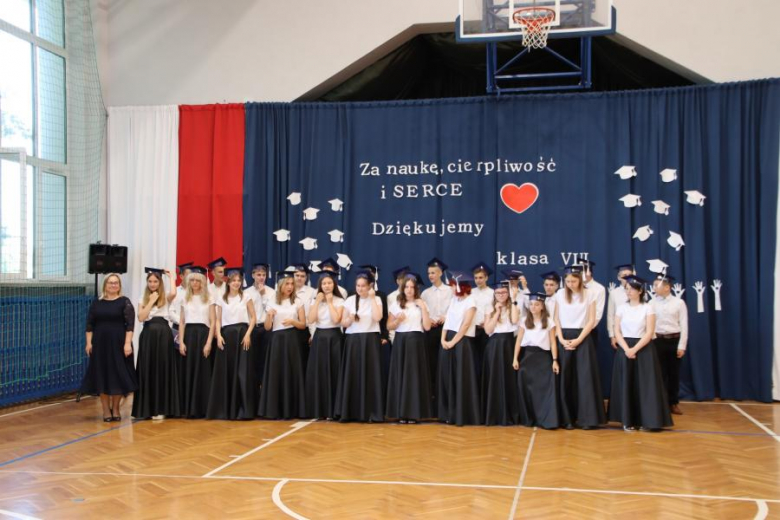 Zakończenie roku szkolnego w Zespole Szkolno-Przedszkolnym w Udaninie