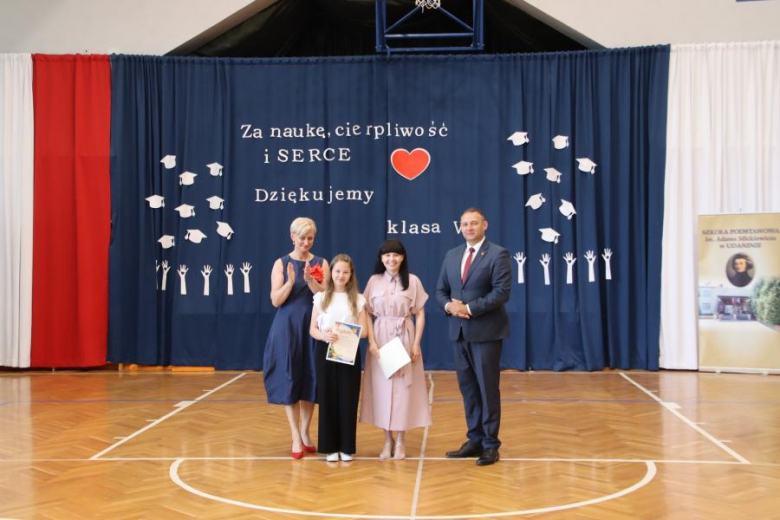 Zakończenie roku szkolnego w Zespole Szkolno-Przedszkolnym w Udaninie