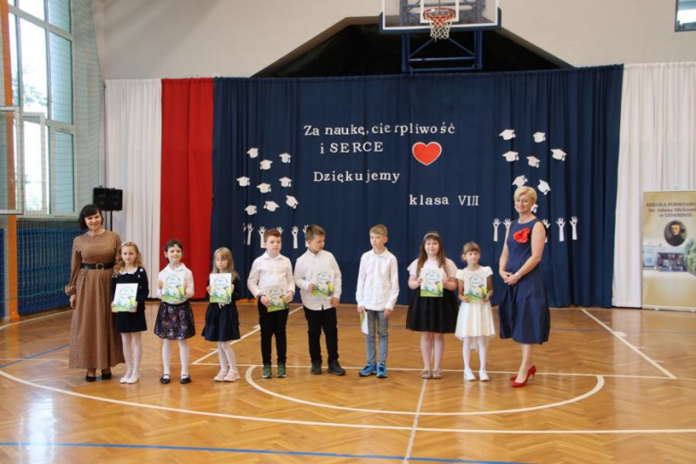Zakończenie roku szkolnego w Zespole Szkolno-Przedszkolnym w Udaninie