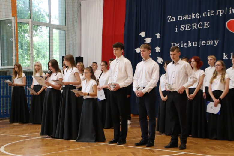 Zakończenie roku szkolnego w Zespole Szkolno-Przedszkolnym w Udaninie