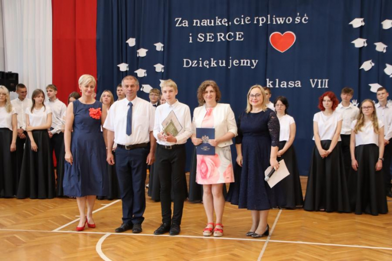 Zakończenie roku szkolnego w Zespole Szkolno-Przedszkolnym w Udaninie