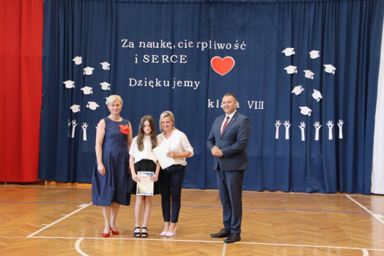 Zakończenie roku szkolnego w Zespole Szkolno-Przedszkolnym w Udaninie