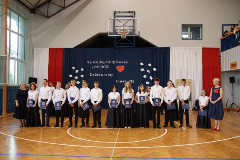 Zakończenie roku szkolnego w Zespole Szkolno-Przedszkolnym w Udaninie