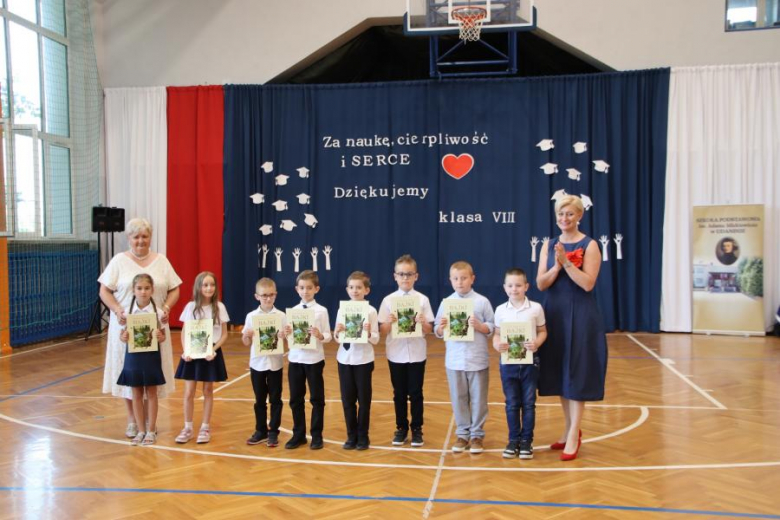 Zakończenie roku szkolnego w Zespole Szkolno-Przedszkolnym w Udaninie