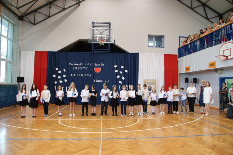 Zakończenie roku szkolnego w Zespole Szkolno-Przedszkolnym w Udaninie