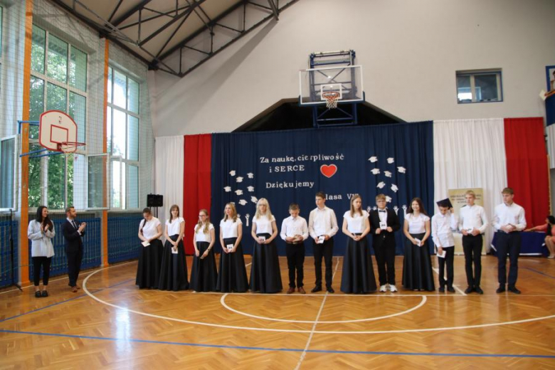 Zakończenie roku szkolnego w Zespole Szkolno-Przedszkolnym w Udaninie