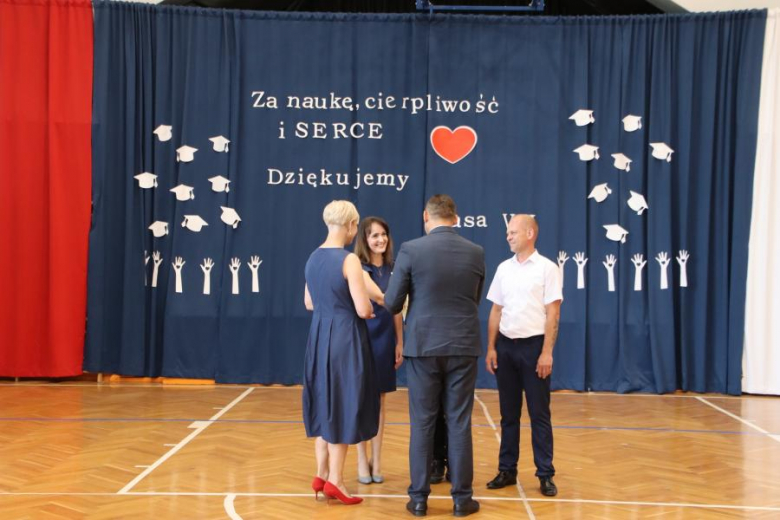 Zakończenie roku szkolnego w Zespole Szkolno-Przedszkolnym w Udaninie