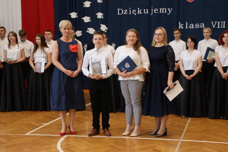 Zakończenie roku szkolnego w Zespole Szkolno-Przedszkolnym w Udaninie