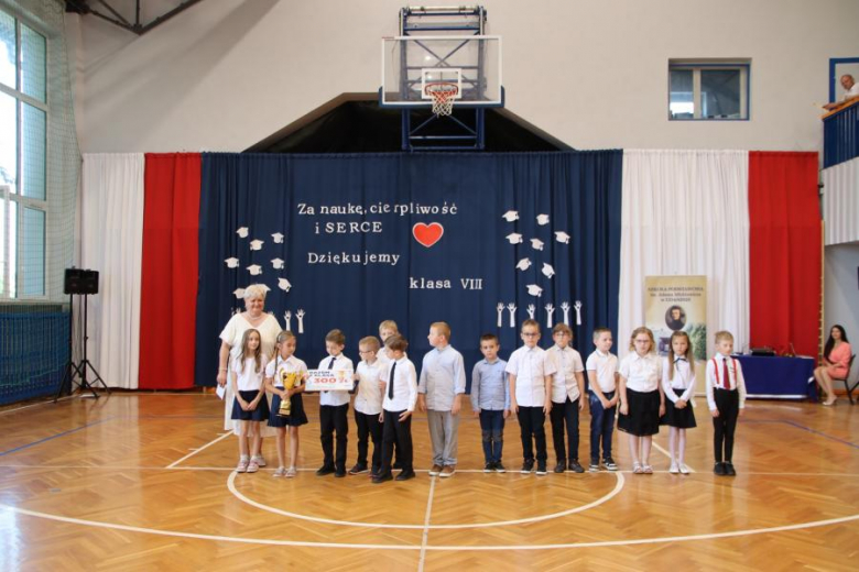 Zakończenie roku szkolnego w Zespole Szkolno-Przedszkolnym w Udaninie