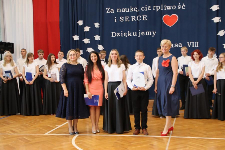 Zakończenie roku szkolnego w Zespole Szkolno-Przedszkolnym w Udaninie