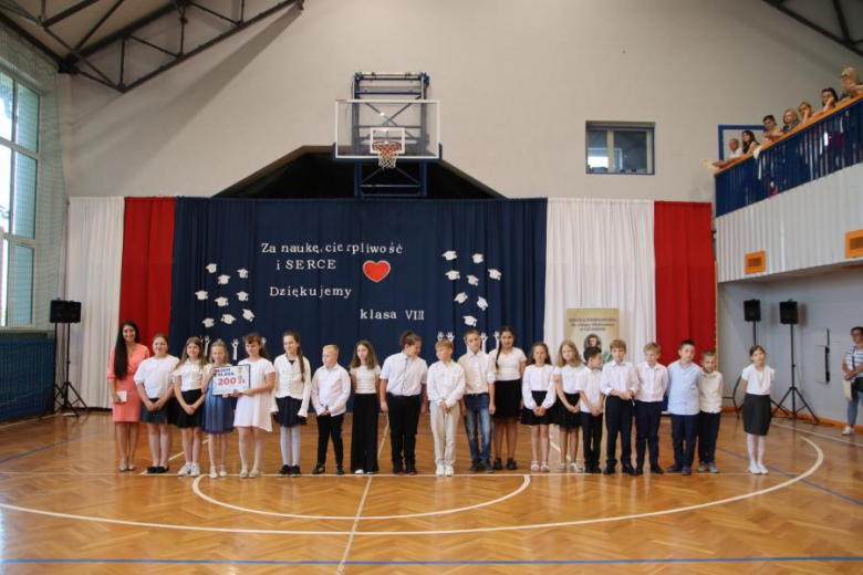 Zakończenie roku szkolnego w Zespole Szkolno-Przedszkolnym w Udaninie