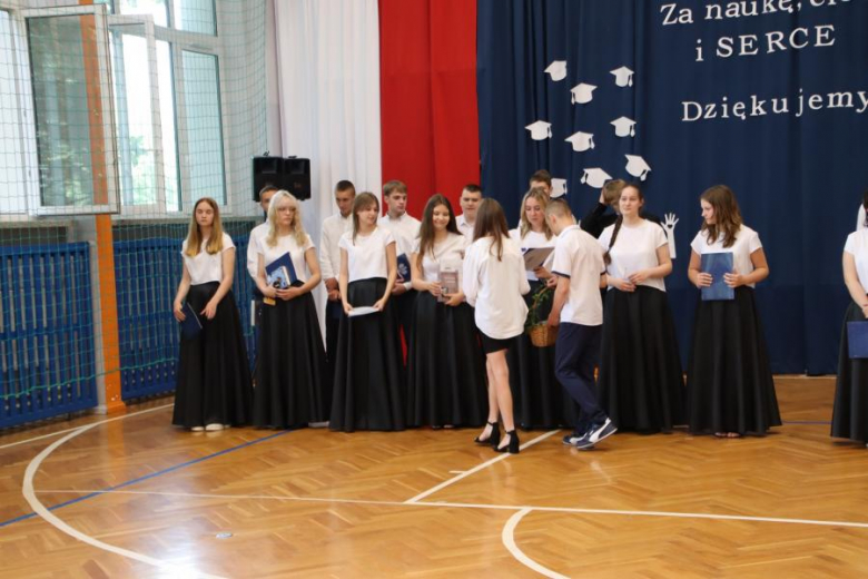 Zakończenie roku szkolnego w Zespole Szkolno-Przedszkolnym w Udaninie