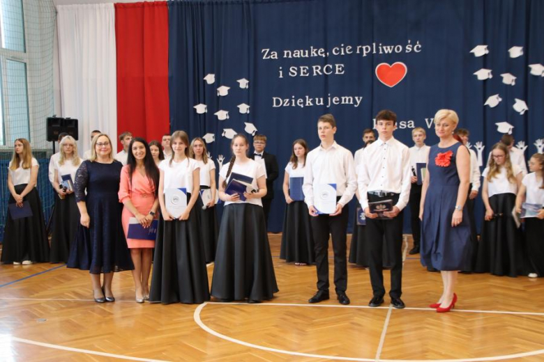 Zakończenie roku szkolnego w Zespole Szkolno-Przedszkolnym w Udaninie