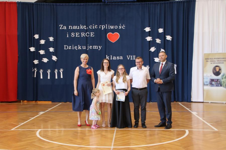 Zakończenie roku szkolnego w Zespole Szkolno-Przedszkolnym w Udaninie