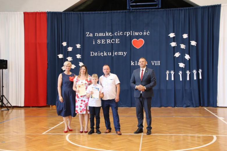 Zakończenie roku szkolnego w Zespole Szkolno-Przedszkolnym w Udaninie