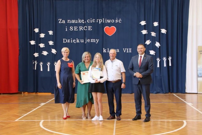 Zakończenie roku szkolnego w Zespole Szkolno-Przedszkolnym w Udaninie