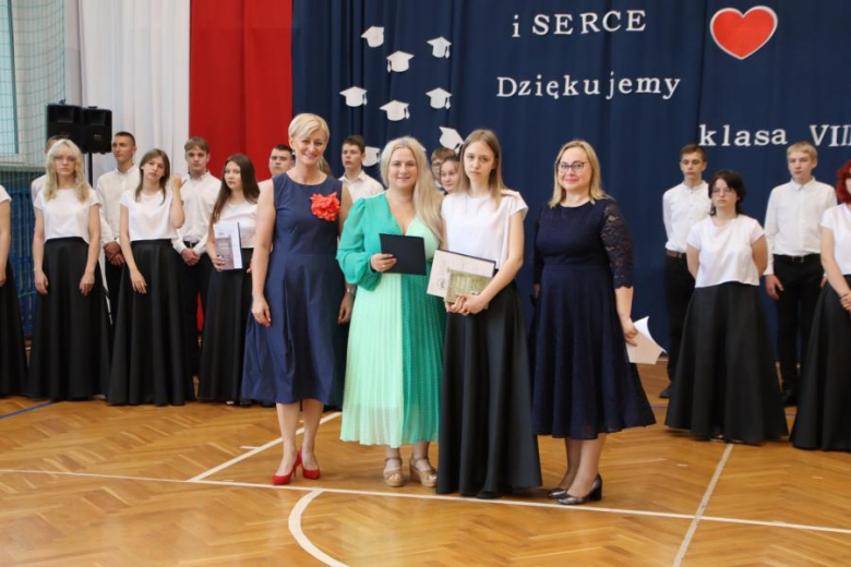 Zakończenie roku szkolnego w Zespole Szkolno-Przedszkolnym w Udaninie