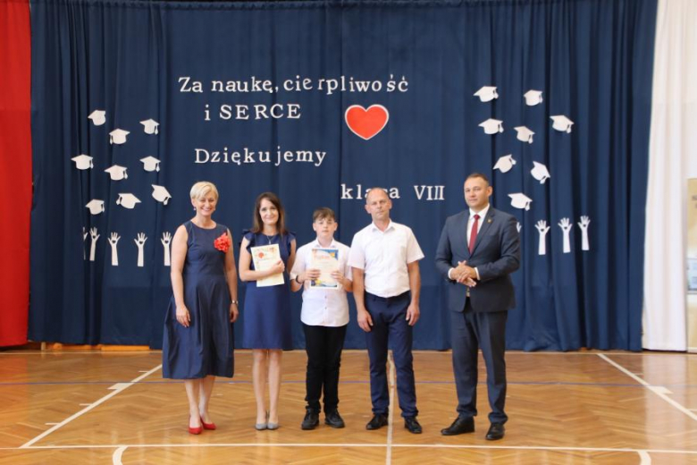 Zakończenie roku szkolnego w Zespole Szkolno-Przedszkolnym w Udaninie