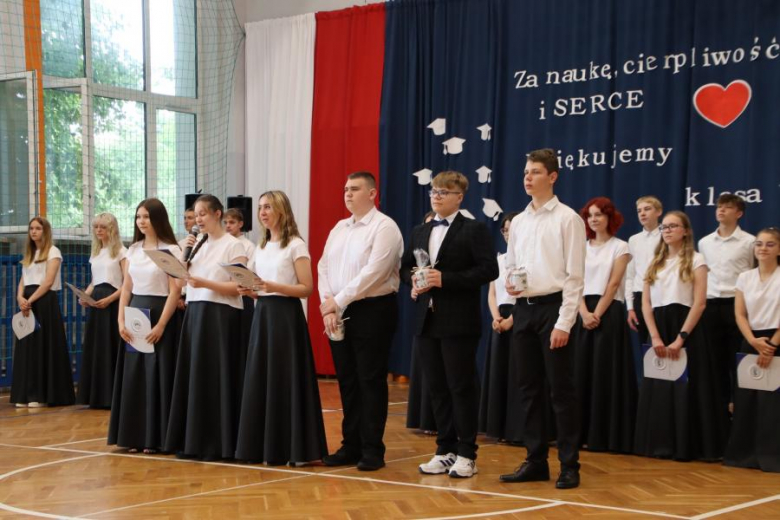 Zakończenie roku szkolnego w Zespole Szkolno-Przedszkolnym w Udaninie