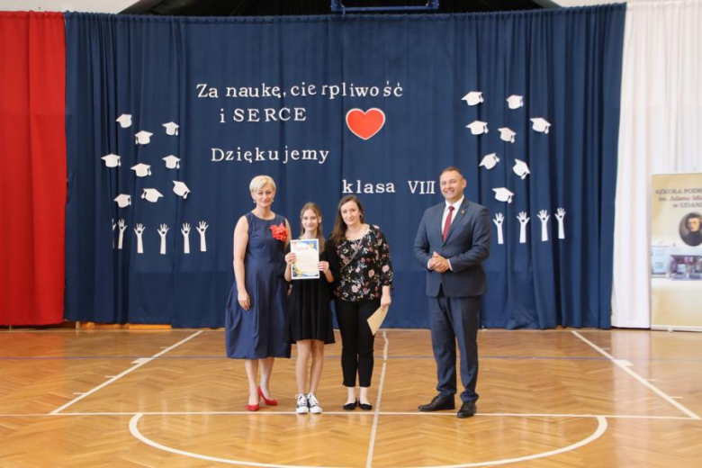 Zakończenie roku szkolnego w Zespole Szkolno-Przedszkolnym w Udaninie