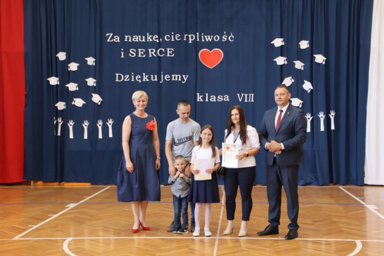 Zakończenie roku szkolnego w Zespole Szkolno-Przedszkolnym w Udaninie