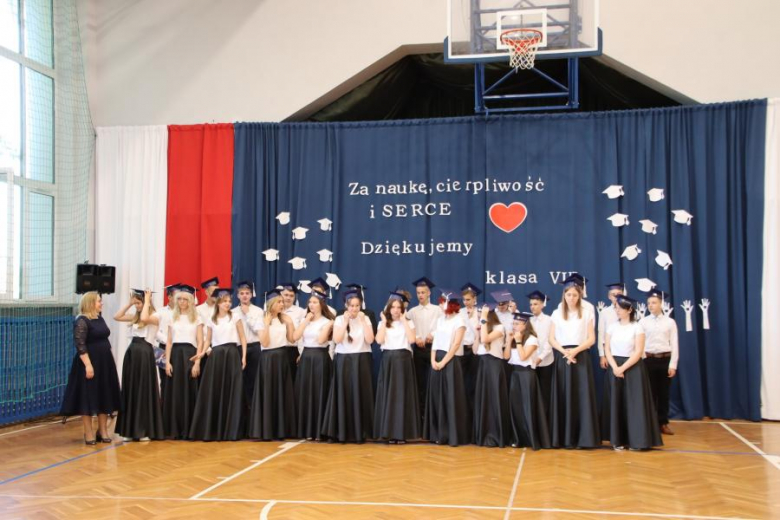 Zakończenie roku szkolnego w Zespole Szkolno-Przedszkolnym w Udaninie