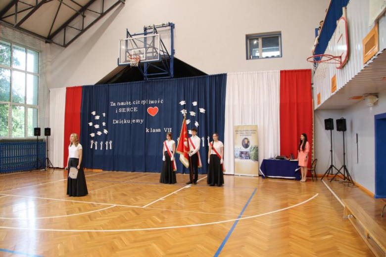 Zakończenie roku szkolnego w Zespole Szkolno-Przedszkolnym w Udaninie