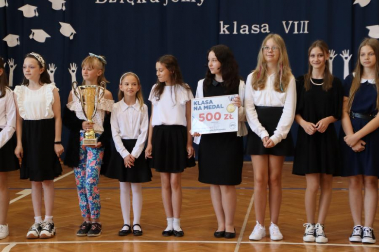 Zakończenie roku szkolnego w Zespole Szkolno-Przedszkolnym w Udaninie