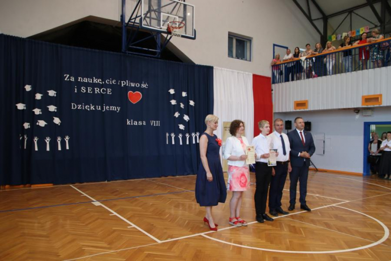 Zakończenie roku szkolnego w Zespole Szkolno-Przedszkolnym w Udaninie