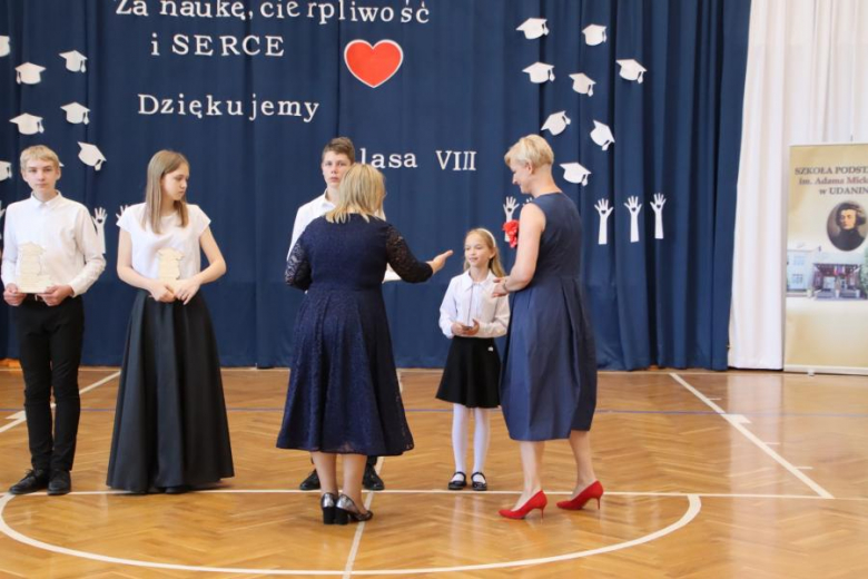 Zakończenie roku szkolnego w Zespole Szkolno-Przedszkolnym w Udaninie