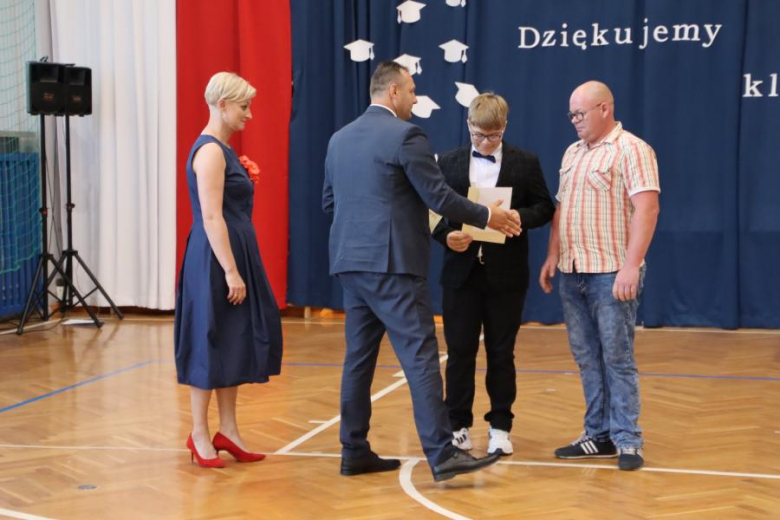 Zakończenie roku szkolnego w Zespole Szkolno-Przedszkolnym w Udaninie