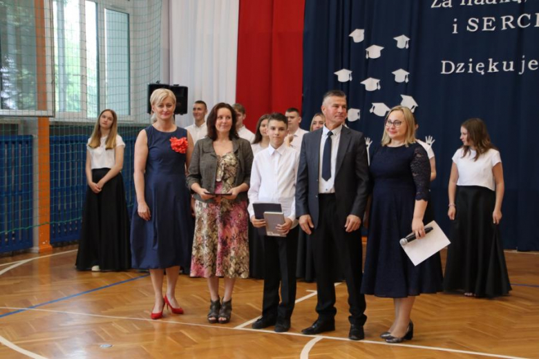 Zakończenie roku szkolnego w Zespole Szkolno-Przedszkolnym w Udaninie