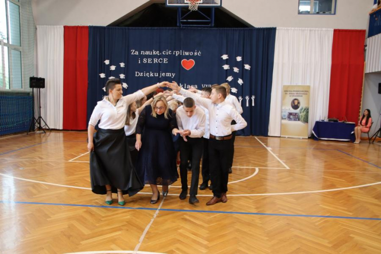 Zakończenie roku szkolnego w Zespole Szkolno-Przedszkolnym w Udaninie