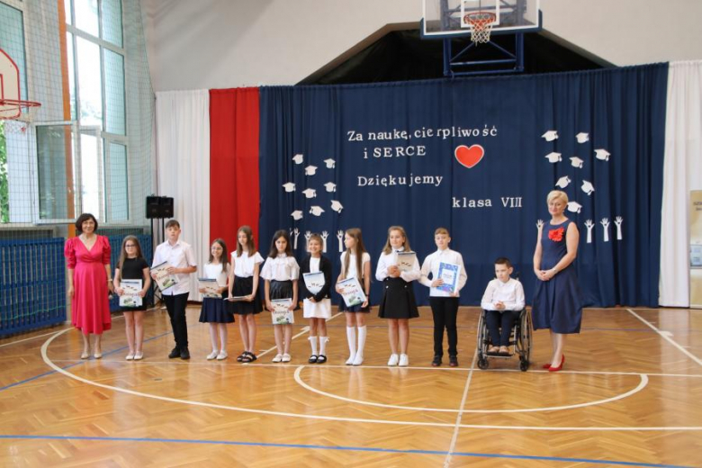 Zakończenie roku szkolnego w Zespole Szkolno-Przedszkolnym w Udaninie