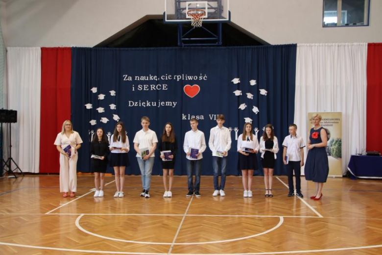 Zakończenie roku szkolnego w Zespole Szkolno-Przedszkolnym w Udaninie