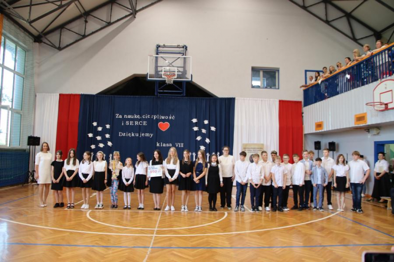 Zakończenie roku szkolnego w Zespole Szkolno-Przedszkolnym w Udaninie