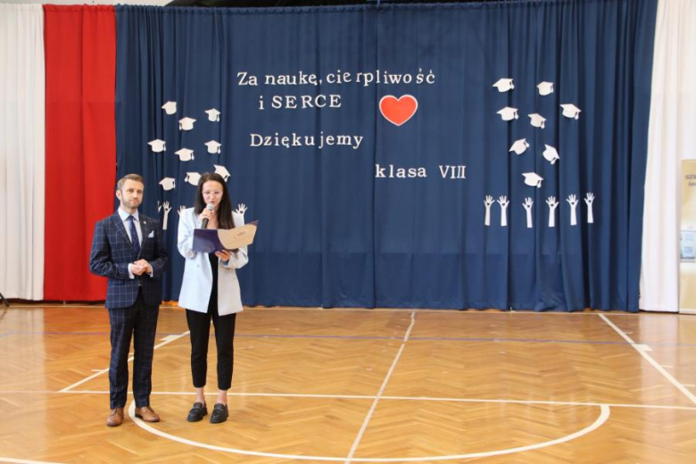 Zakończenie roku szkolnego w Zespole Szkolno-Przedszkolnym w Udaninie