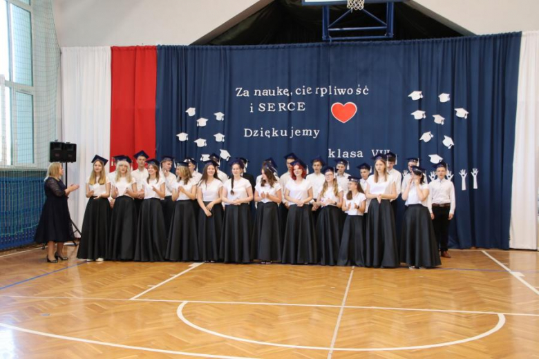 Zakończenie roku szkolnego w Zespole Szkolno-Przedszkolnym w Udaninie