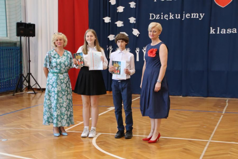 Zakończenie roku szkolnego w Zespole Szkolno-Przedszkolnym w Udaninie