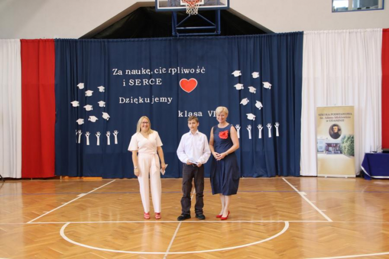 Zakończenie roku szkolnego w Zespole Szkolno-Przedszkolnym w Udaninie