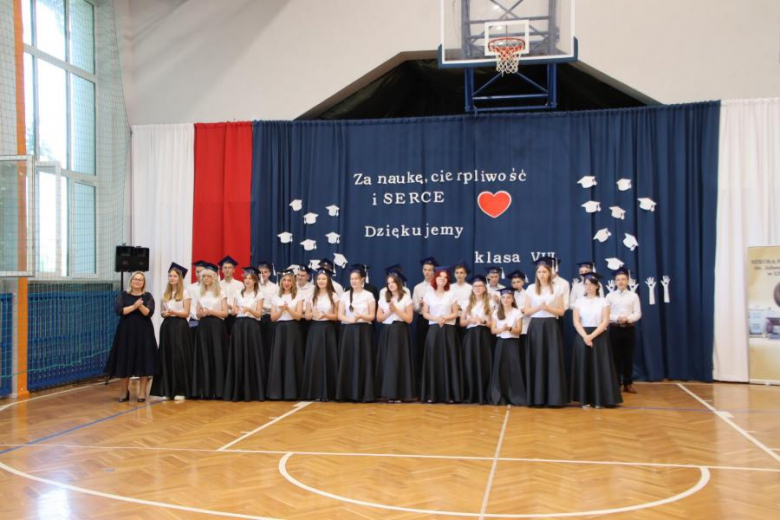 Zakończenie roku szkolnego w Zespole Szkolno-Przedszkolnym w Udaninie
