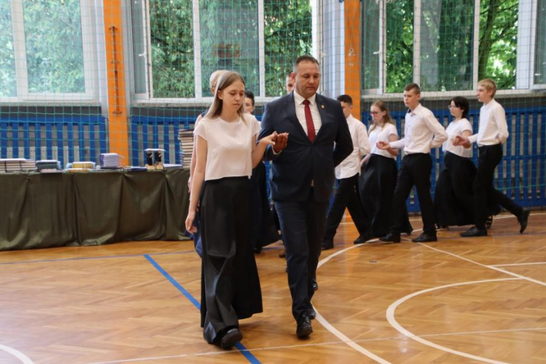 Zakończenie roku szkolnego w Zespole Szkolno-Przedszkolnym w Udaninie