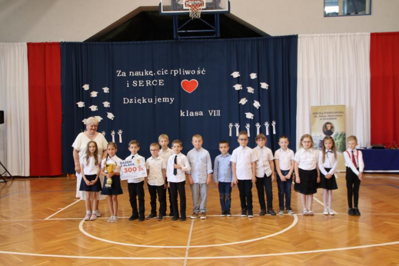 Zakończenie roku szkolnego w Zespole Szkolno-Przedszkolnym w Udaninie