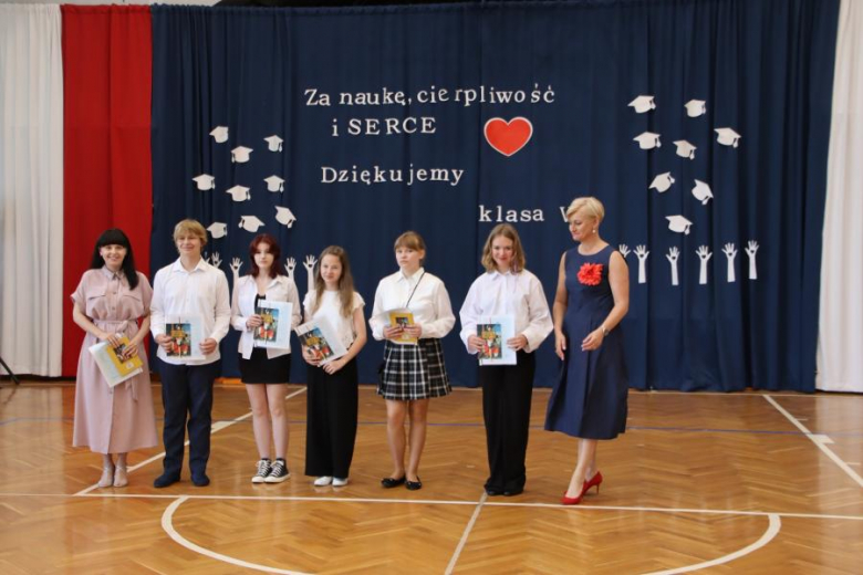 Zakończenie roku szkolnego w Zespole Szkolno-Przedszkolnym w Udaninie