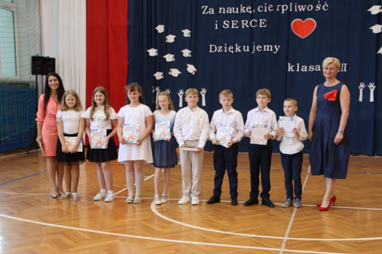 Zakończenie roku szkolnego w Zespole Szkolno-Przedszkolnym w Udaninie