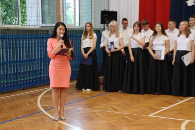 Zakończenie roku szkolnego w Zespole Szkolno-Przedszkolnym w Udaninie