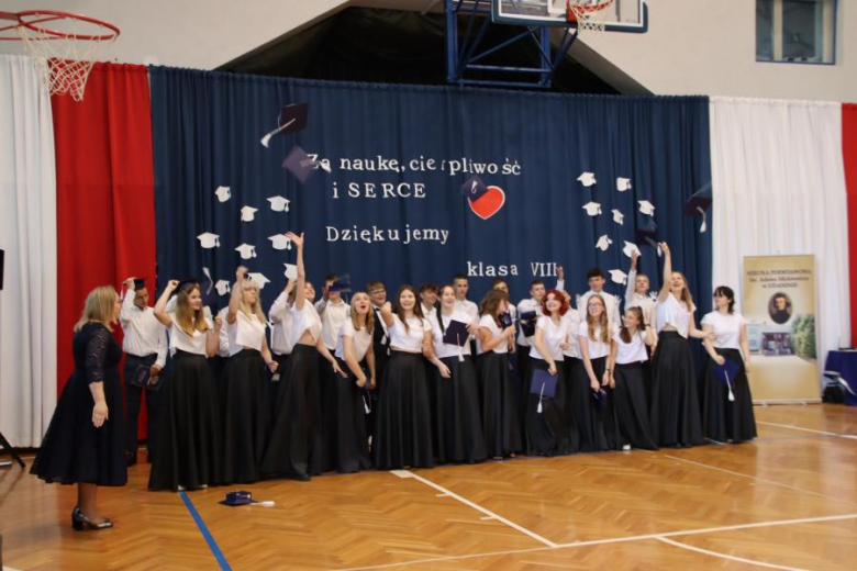 Zakończenie roku szkolnego w Zespole Szkolno-Przedszkolnym w Udaninie